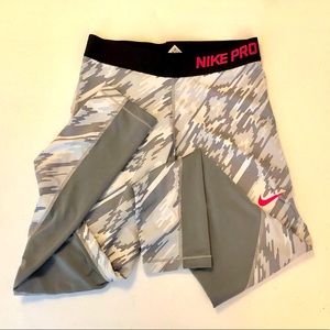 Nike Pro Girls leggings Lg